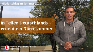 In Teilen Deutschlands war 2020 erneut ein Dürresommer